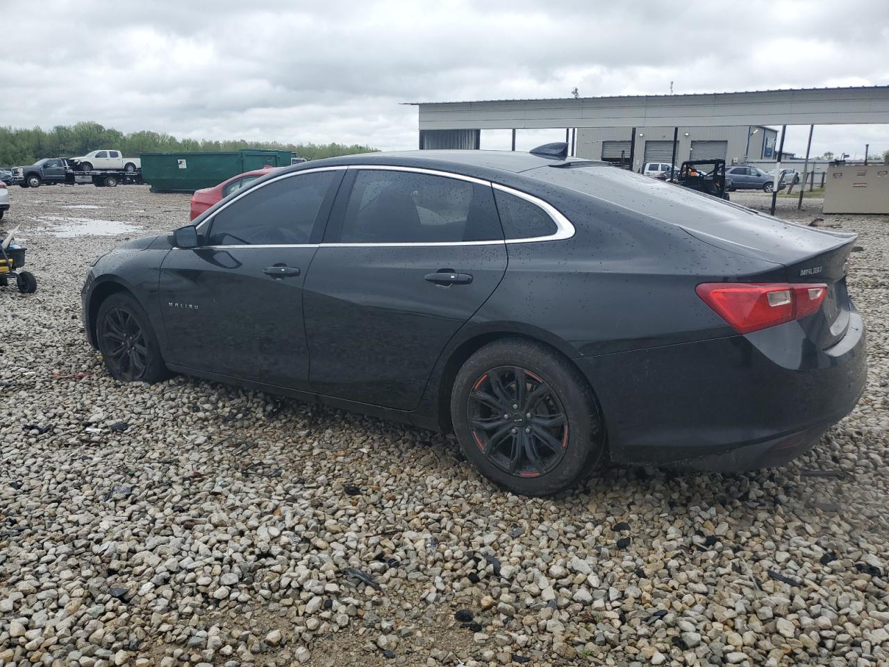 2017 Chevrolet Malibu Lt vin: 1G1ZE5ST5HF168571