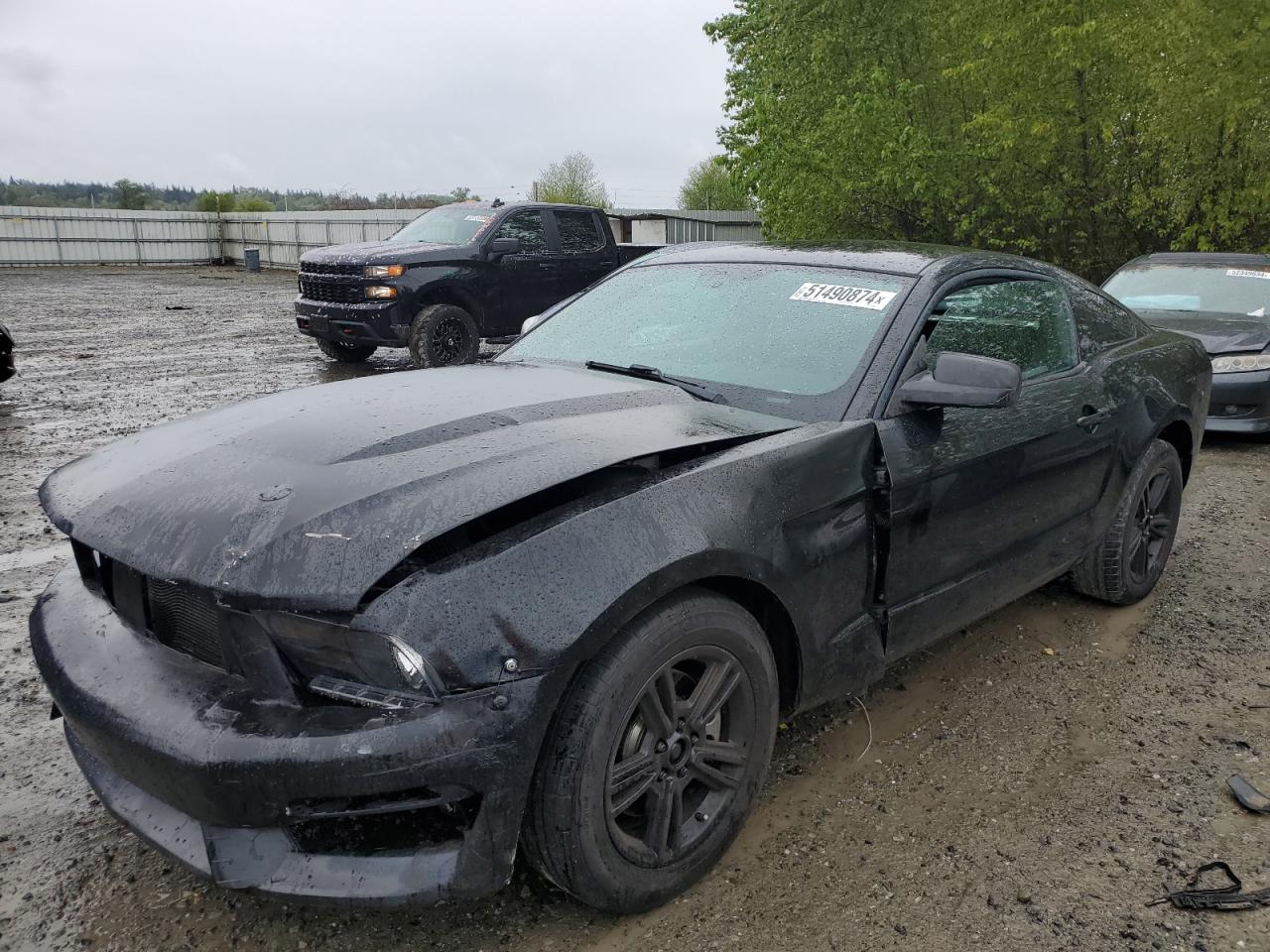 1ZVBP8AM2B5117733 2011 Ford Mustang