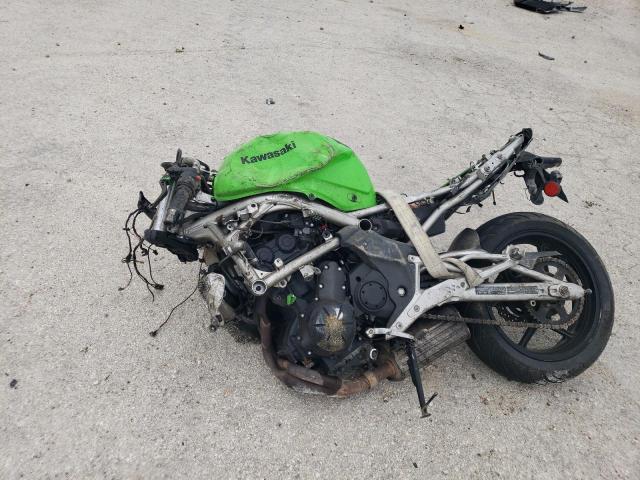 2009 KAWASAKI EX650 C - JKAEXEC109DA28483