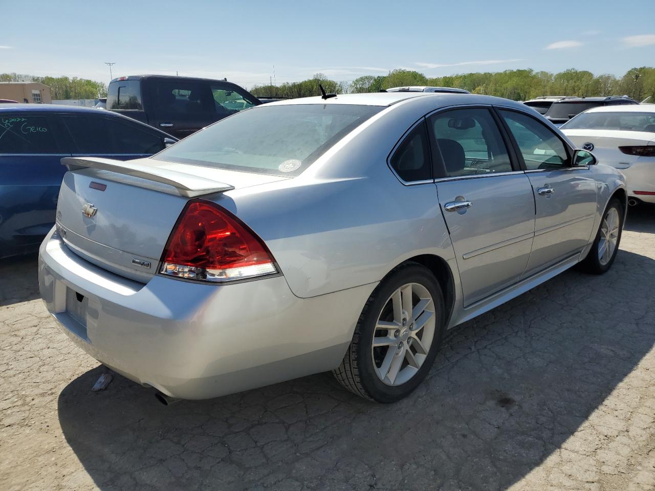 2G1WC5E37C1291499 2012 Chevrolet Impala Ltz