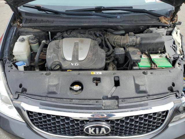 2014 Kia Sedona Lx VIN: KNDMG4C71E6553421 Lot: 50860684