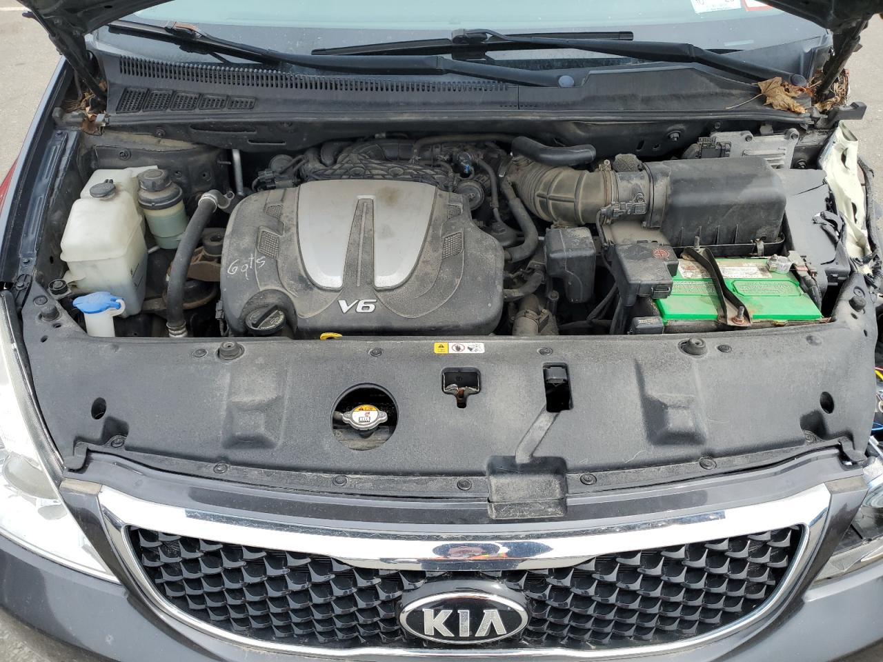 KNDMG4C71E6553421 2014 Kia Sedona Lx