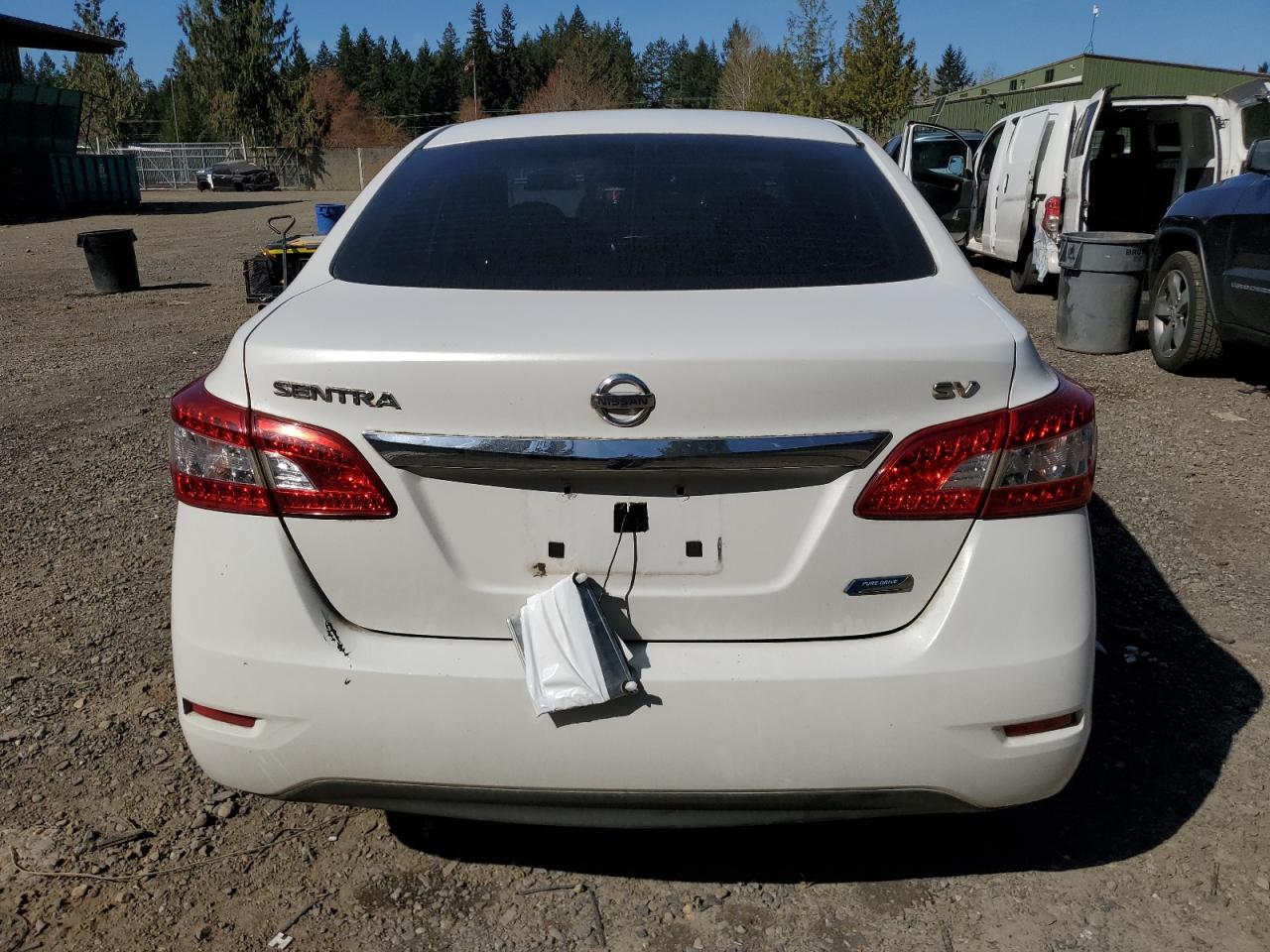 3N1AB7AP4EL649333 2014 Nissan Sentra S