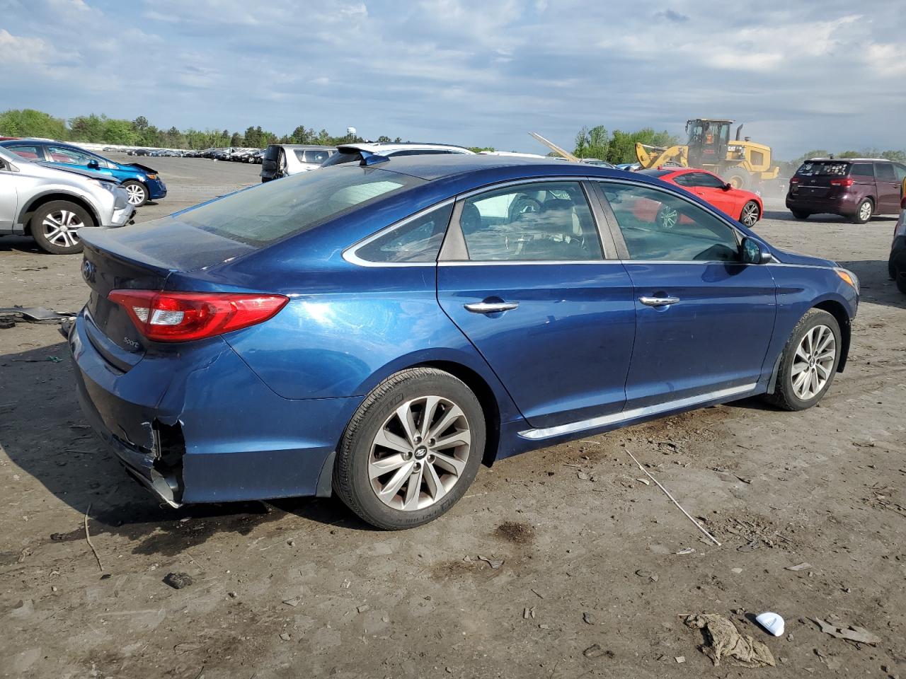 5NPE34AFXFH224993 2015 Hyundai Sonata Sport