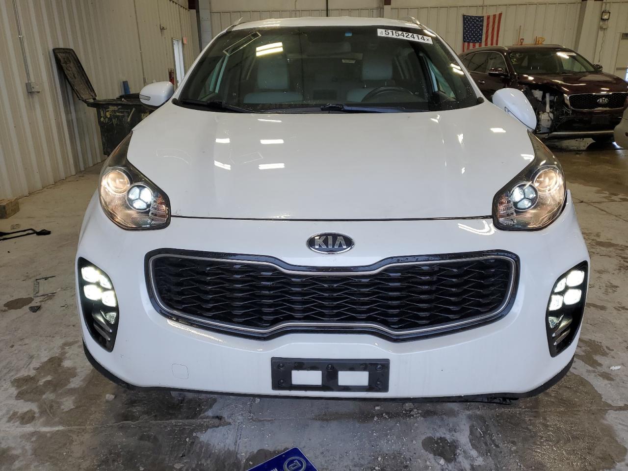 KNDPNCAC7J7451669 2018 Kia Sportage Ex