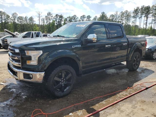 2015 Ford F150 Supercrew VIN: 1FTEW1EF5FFA14716 Lot: 52186184