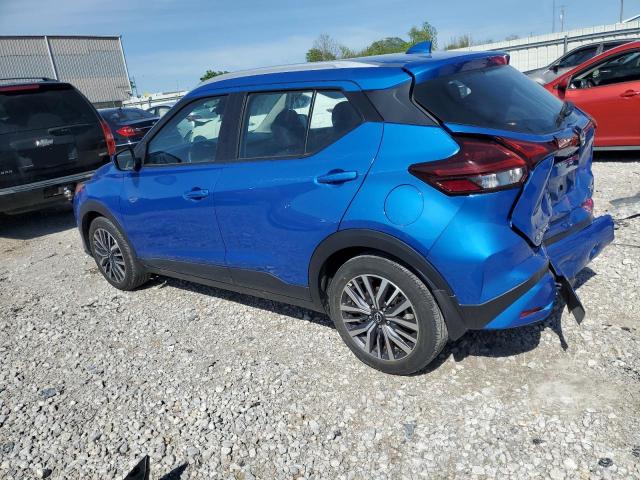 2022 Nissan Kicks Sv VIN: 3N1CP5CV4NL526156 Lot: 49930814