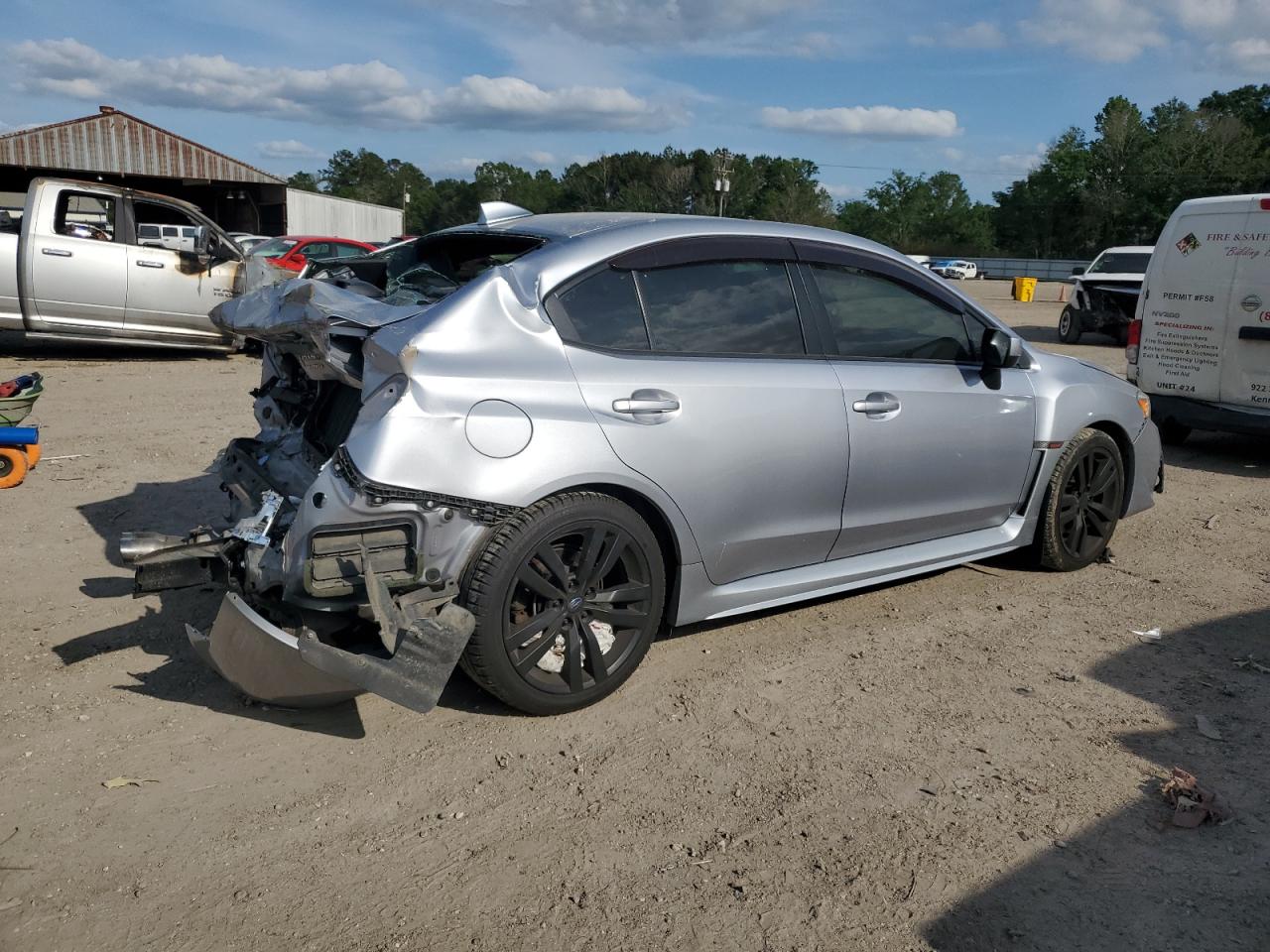 2015 Subaru Wrx Premium vin: JF1VA1F60F9835112