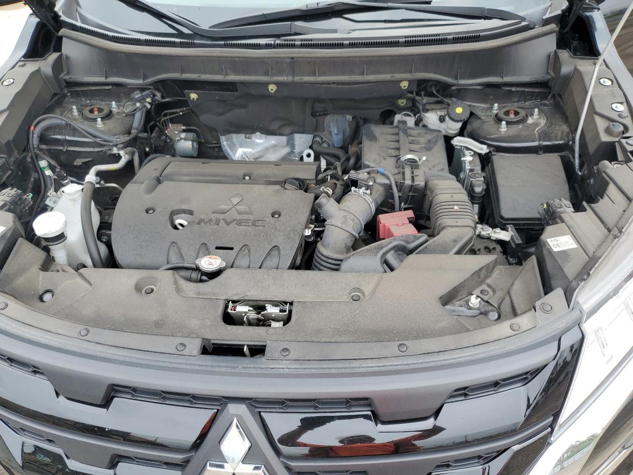 JA4APUAUXNU019092 2022 Mitsubishi Outlander Sport Es