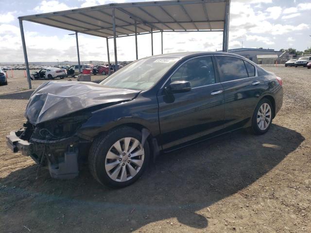 Lot #2521818477 2013 HONDA ACCORD EXL salvage car