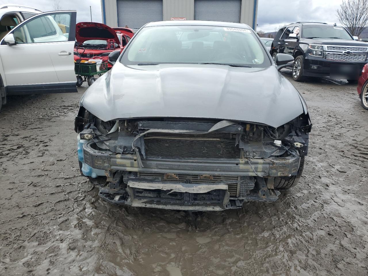 3FA6P0T94HR153191 2017 Ford Fusion Se