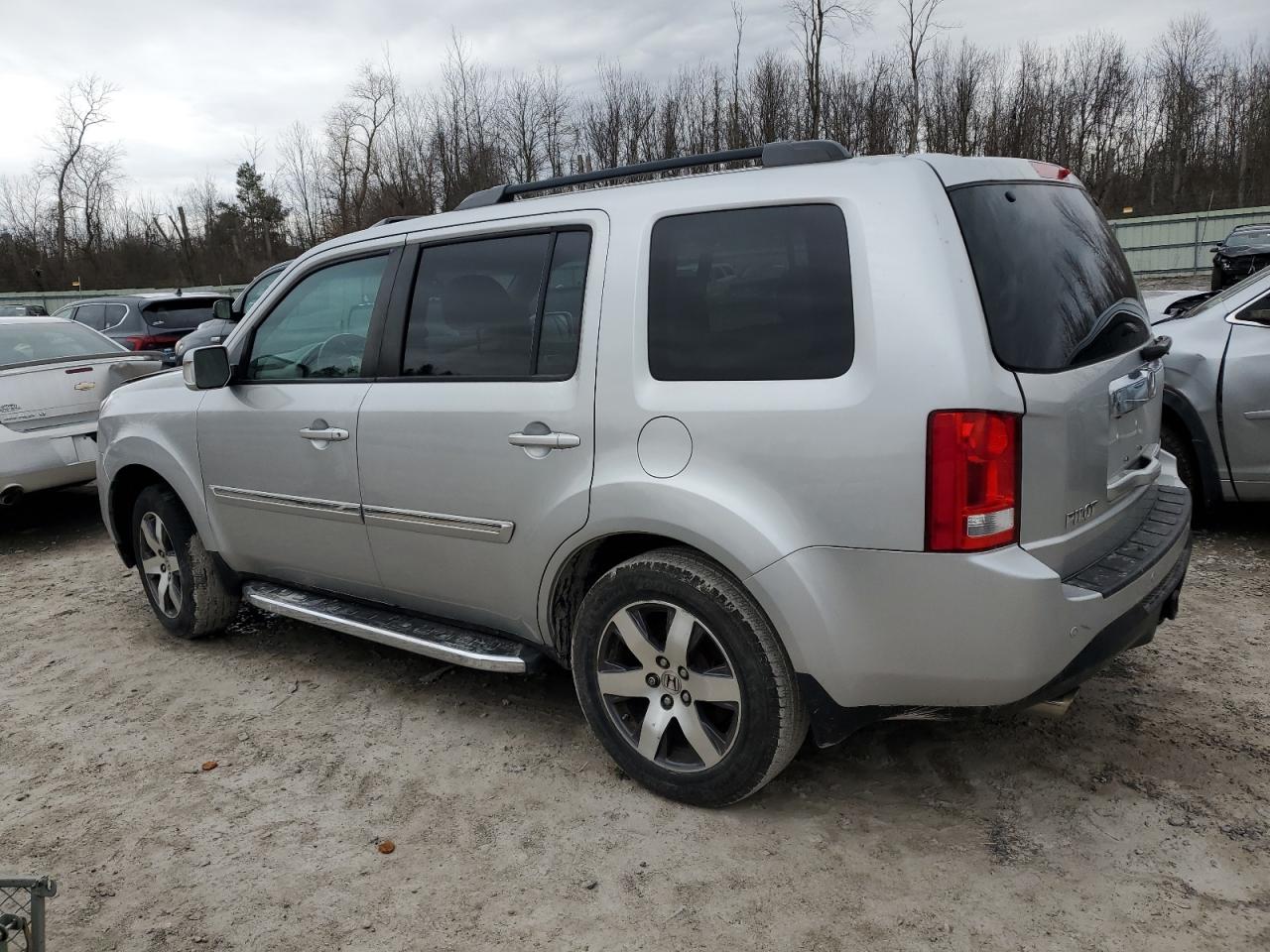 Lot #2993294885 2013 HONDA PILOT TOUR