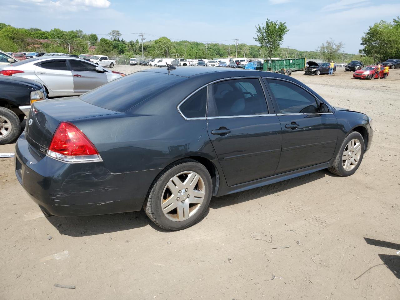 2015 Chevrolet Impala Limited Lt vin: 2G1WB5E36F1116524