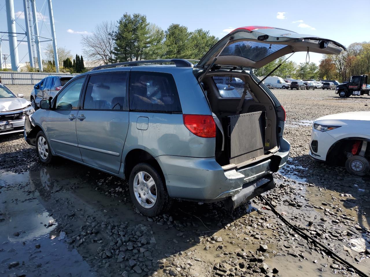 5TDZA23C56S407145 2006 Toyota Sienna Ce