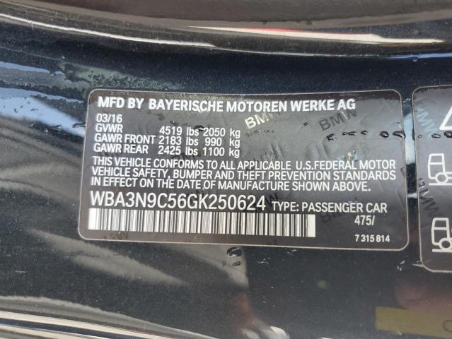 VIN WBA3N9C56GK250624 2016 BMW 4 Series, 428 XI no.12