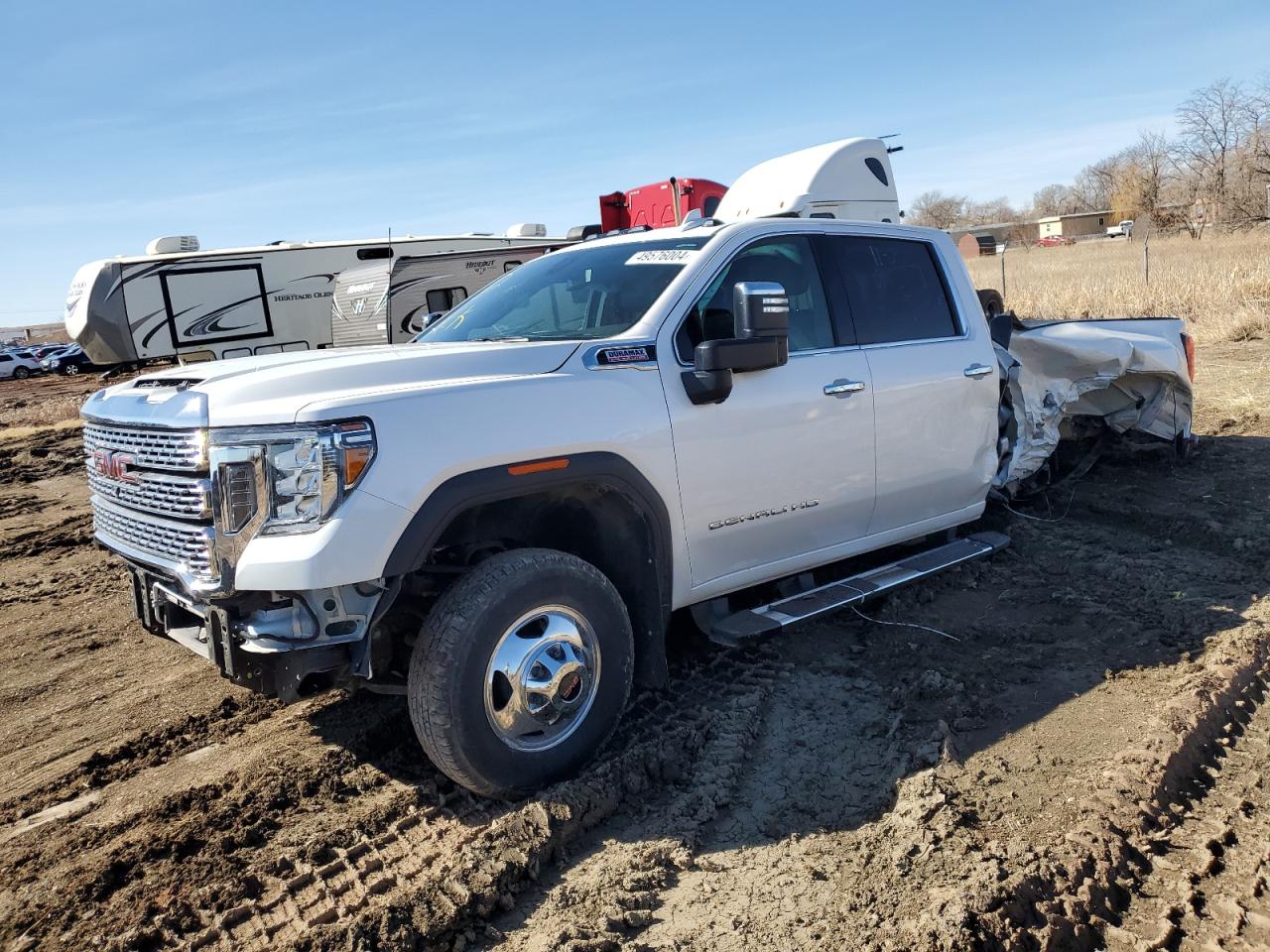 GMC SIERRA K3500 DENALI