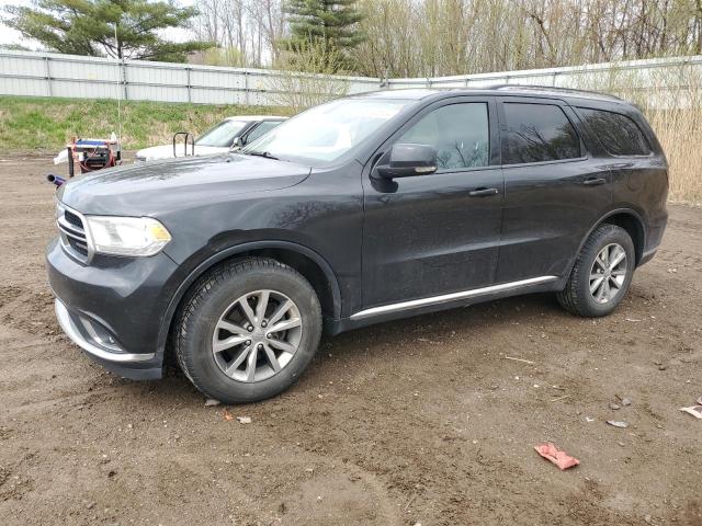 Lot #2516754985 2015 DODGE DURANGO LI salvage car