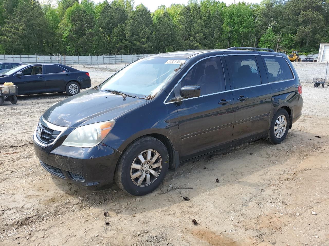 5FNRL38748B027393 2008 Honda Odyssey Exl