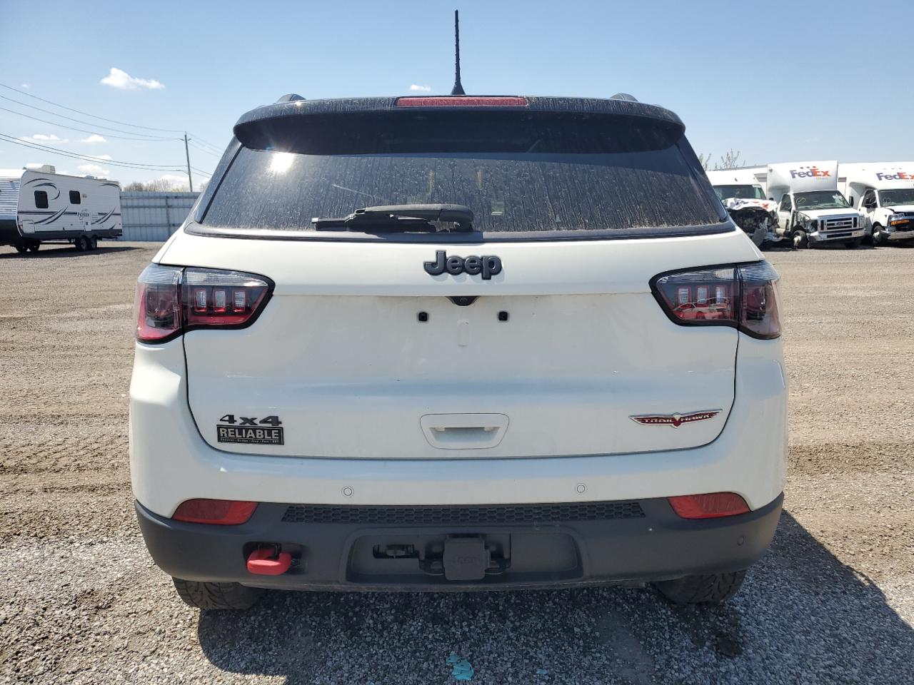 3C4NJDDB7MT530089 2021 Jeep Compass Trailhawk