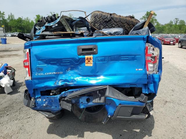 2022 Chevrolet Colorado Z71 VIN: 1GCGTDEN6N1330812 Lot: 51001744