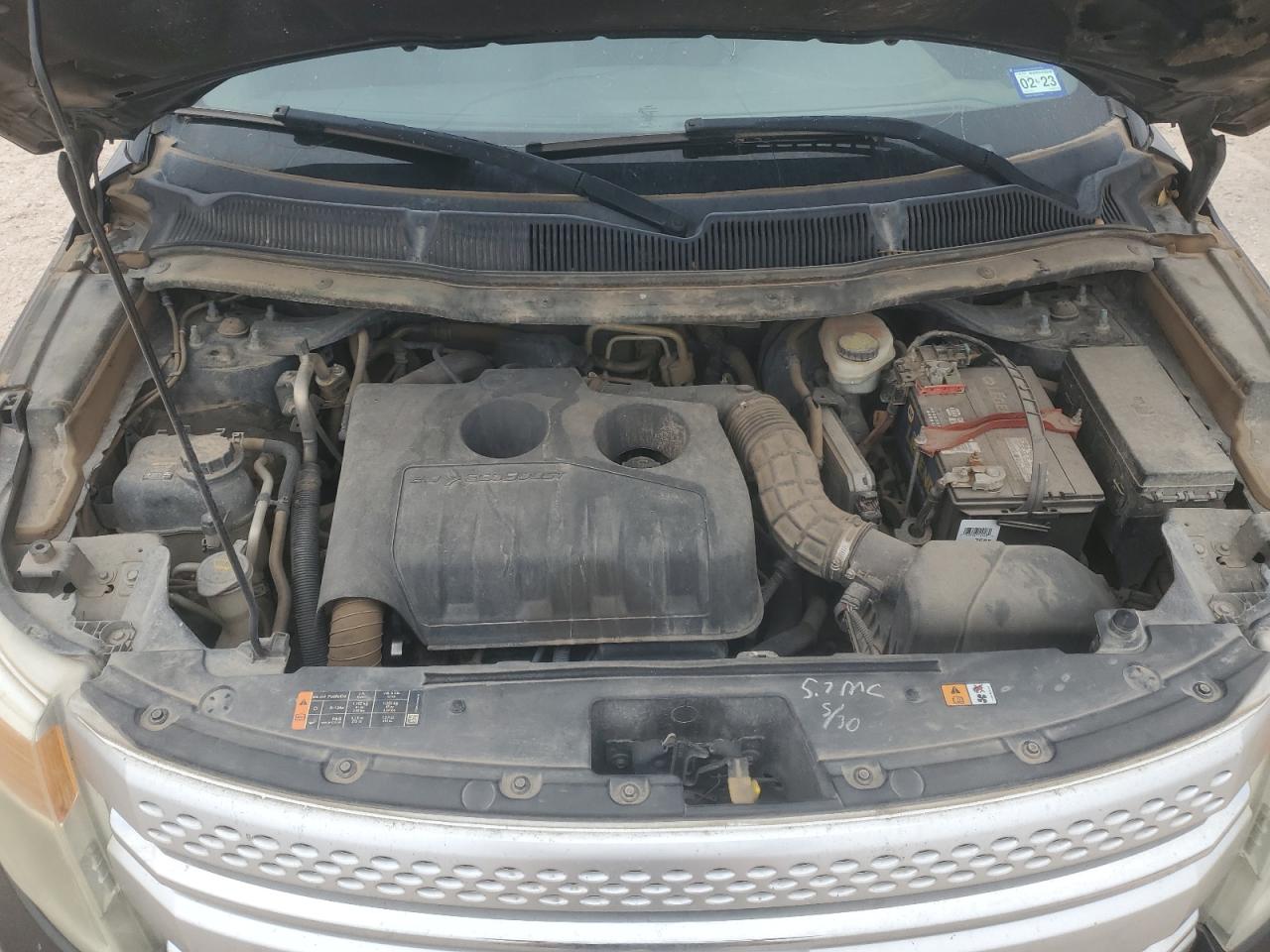 1FM5K7D95DGB52995 2013 Ford Explorer Xlt