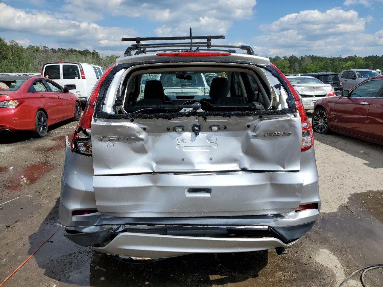 2HKRM4H59GH668508 2016 Honda Cr-V Ex