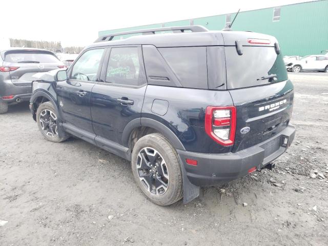 2023 Ford Bronco Sport Outer Banks VIN: 3FMCR9C68PRD04562 Lot: 50233094