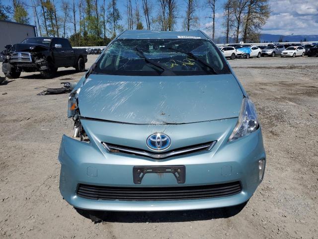 2014 Toyota Prius V VIN: JTDZN3EUXEJ005553 Lot: 46170614