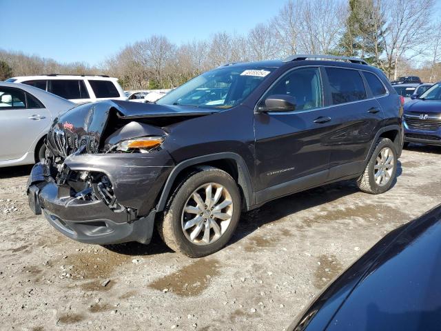 1C4PJMDS7FW681147 | 2015 Jeep cherokee limited