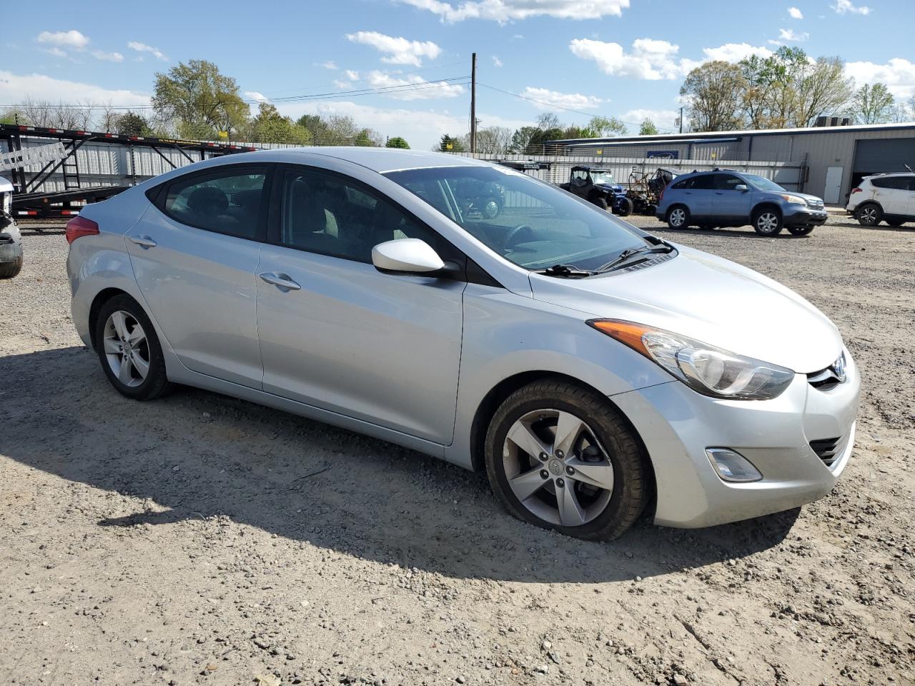 5NPDH4AE3DH242530 2013 Hyundai Elantra Gls