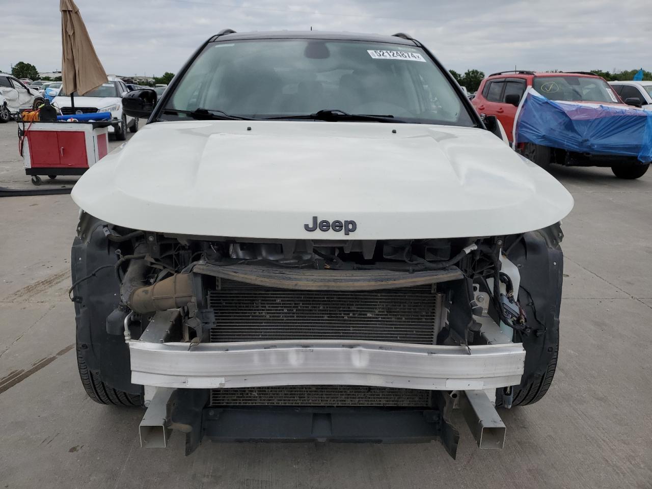 3C4NJCBB8MT501956 2021 Jeep Compass Latitude