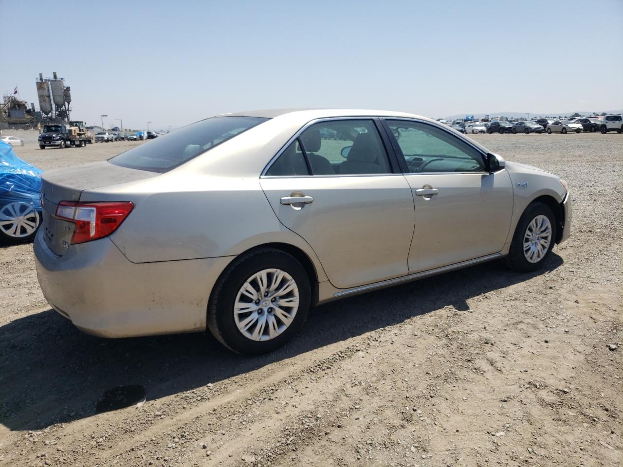 2014 Toyota Camry Hybrid vin: 4T1BD1FK7EU104850