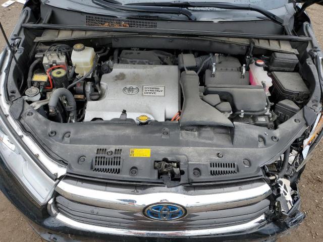 VIN 5TDDCRFH8FS011764 2015 Toyota Highlander, Hybri... no.12