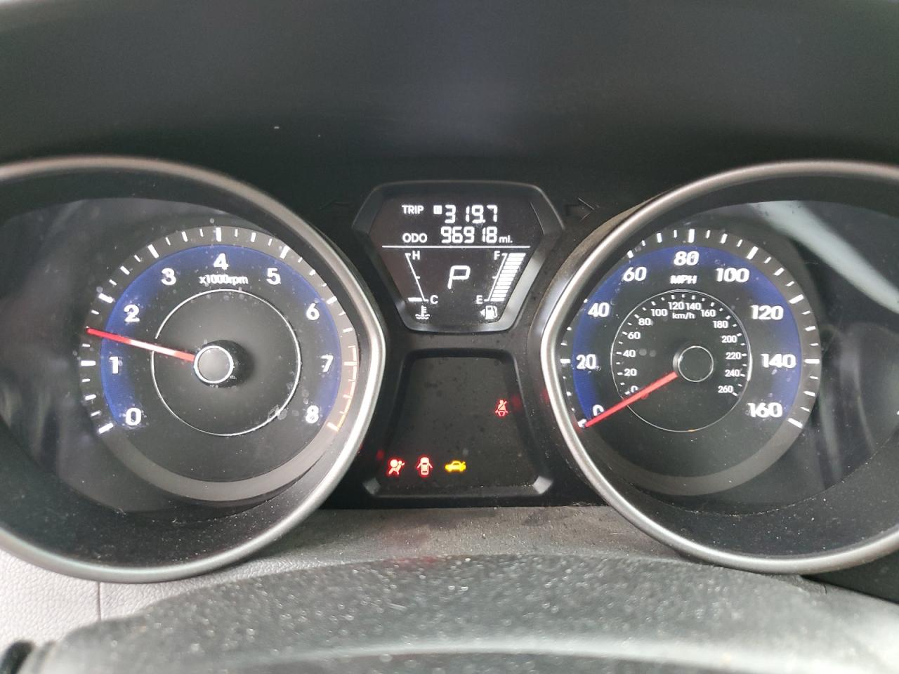 5NPDH4AE3DH312284 2013 Hyundai Elantra Gls