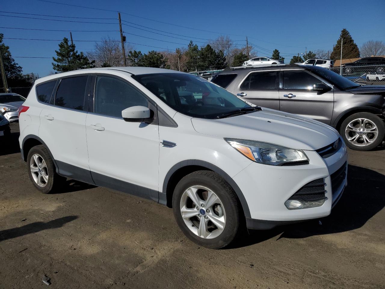 1FMCU0G72GUC67529 2016 Ford Escape Se