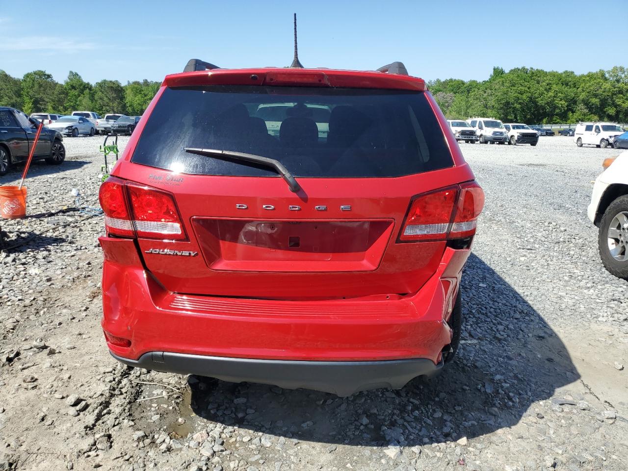 2019 Dodge Journey Se vin: 3C4PDCBB2KT694327