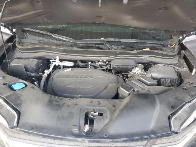 2022 Honda Pilot Exl VIN: 5FNYF5H5XNB006752 Lot: 51301874