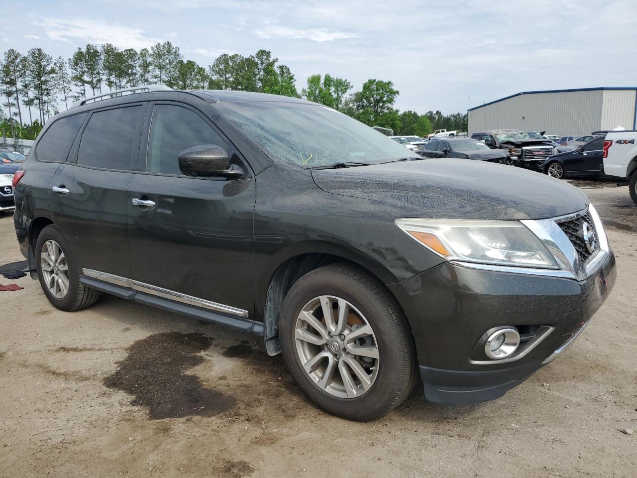 2016 Nissan Pathfinder S vin: 5N1AR2MN1GC605466