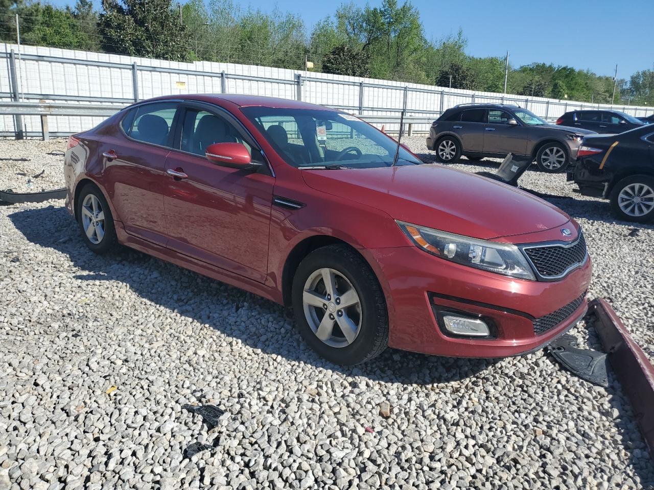 5XXGM4A77FG505529 2015 Kia Optima Lx