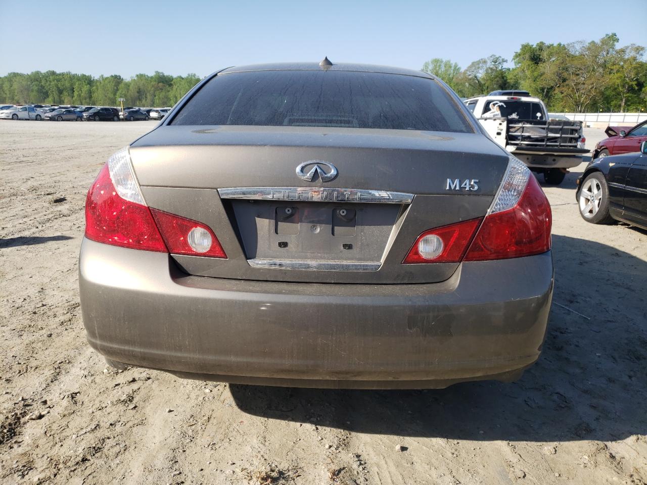 JNKBY01E46M203727 2006 Infiniti M45 Base