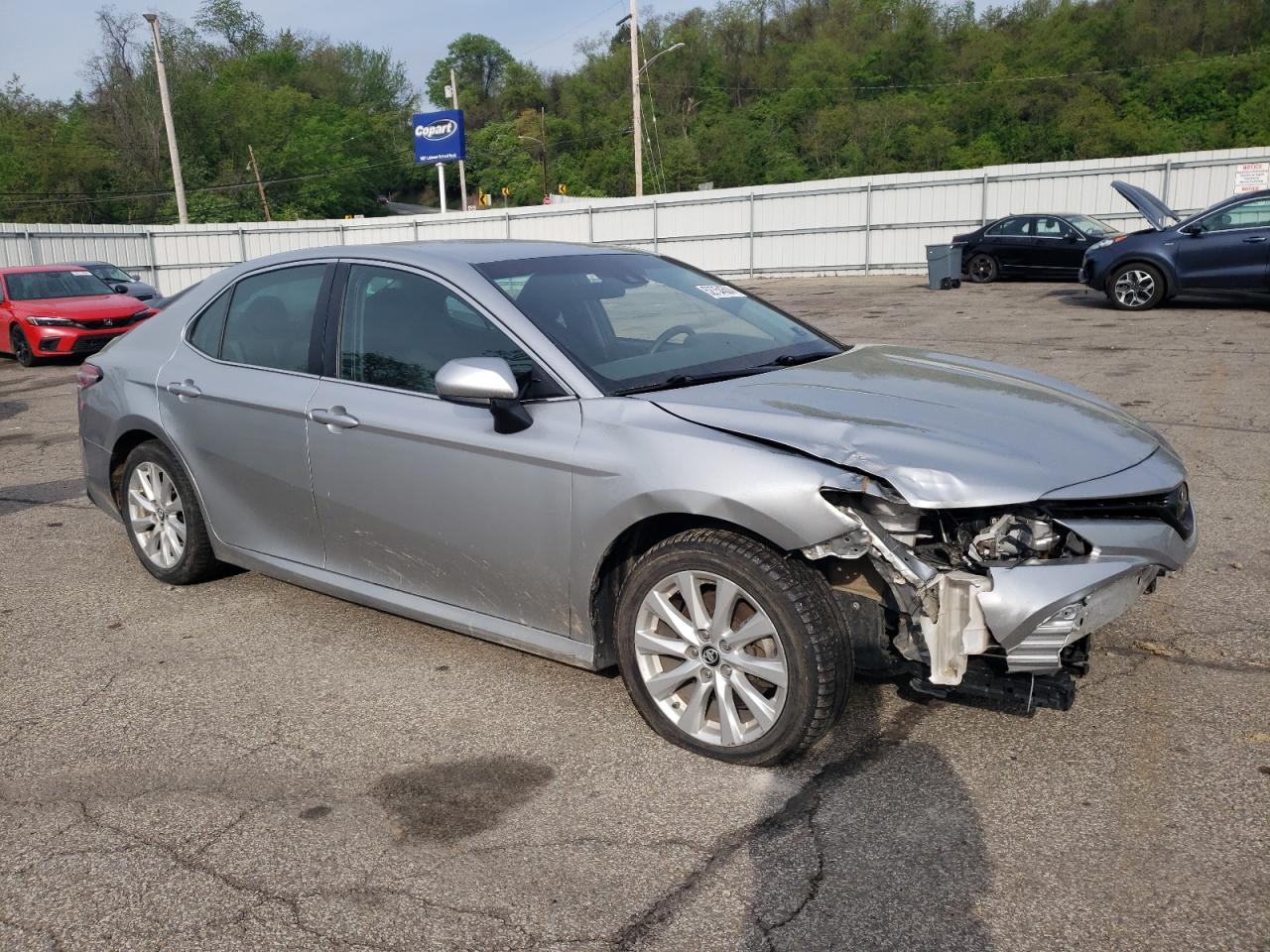 4T1B11HK6JU622478 TOYOTA CAMRY 2018
