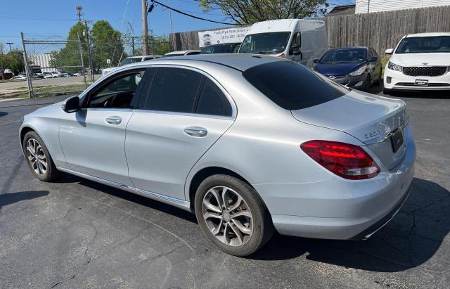 Lot #2485029985 2016 MERCEDES-BENZ C 300 4MAT salvage car