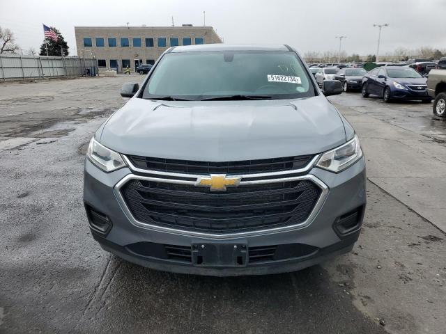 2021 Chevrolet Traverse Ls VIN: 1GNEVFKW5MJ173581 Lot: 51622734