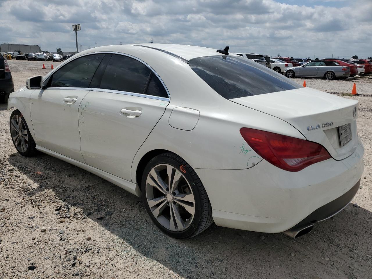 WDDSJ4EB8FN167649 2015 Mercedes-Benz Cla 250