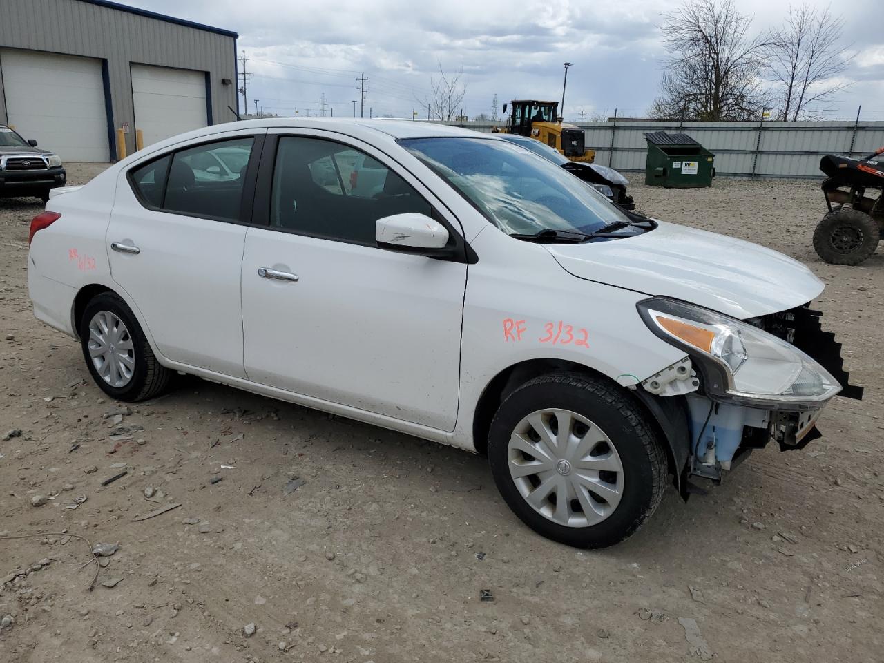 3N1CN7AP9KL812232 2019 Nissan Versa S