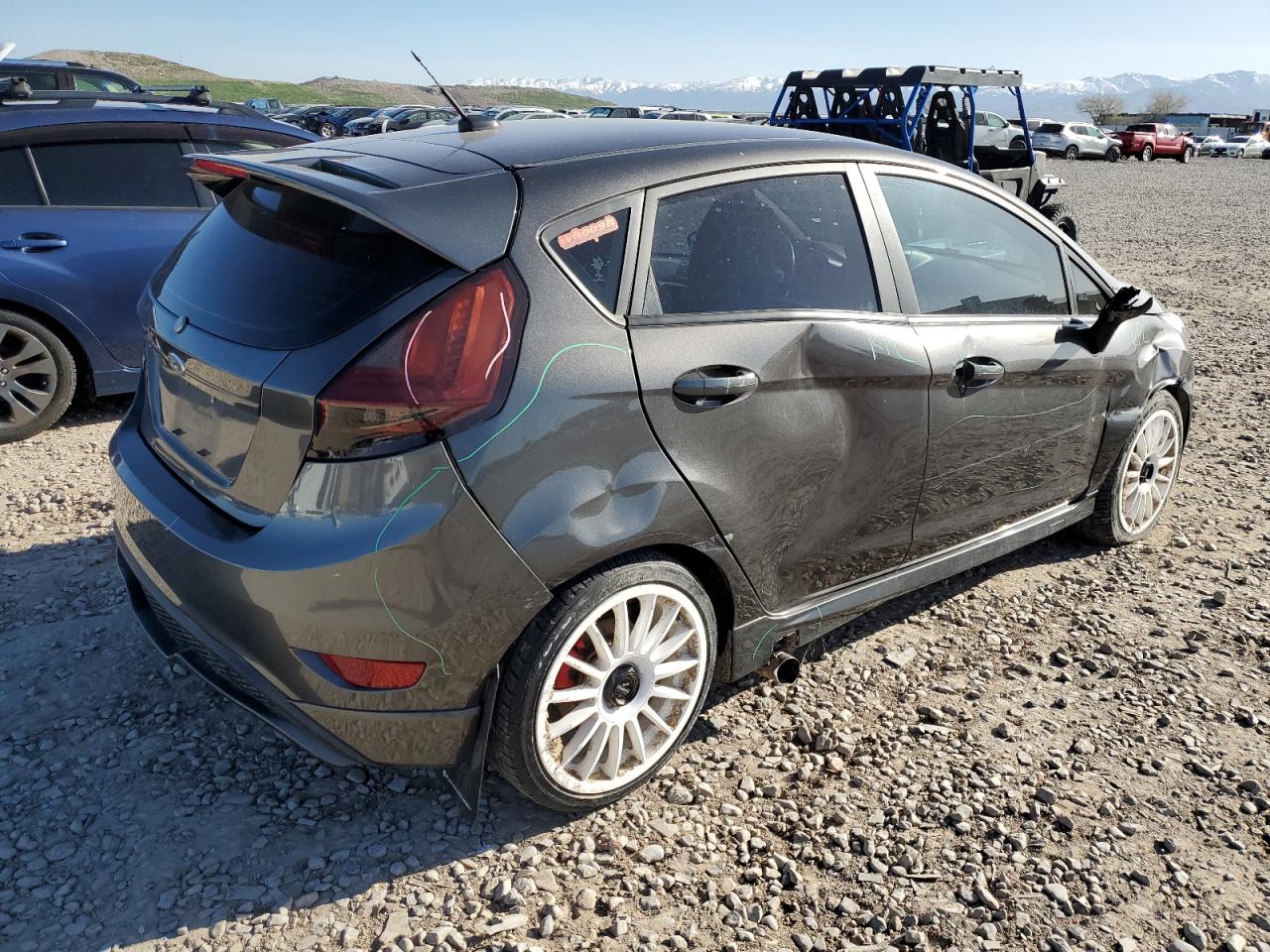 3FADP4GX7GM127252 2016 Ford Fiesta St