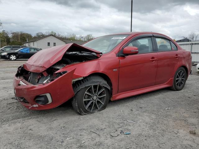 Lot #2508012044 2017 MITSUBISHI LANCER ES salvage car