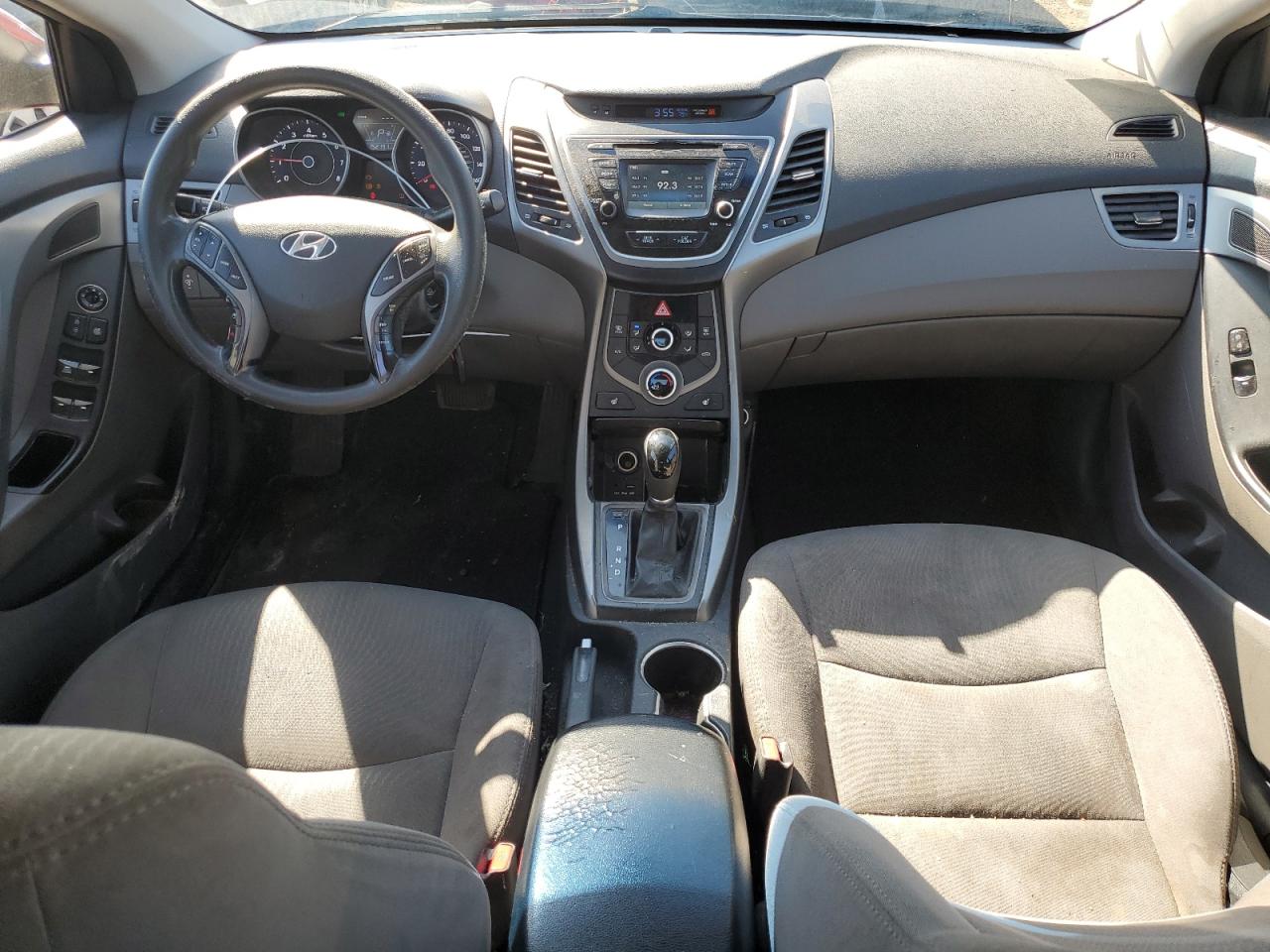 5NPDH4AE7EH537180 2014 Hyundai Elantra Se