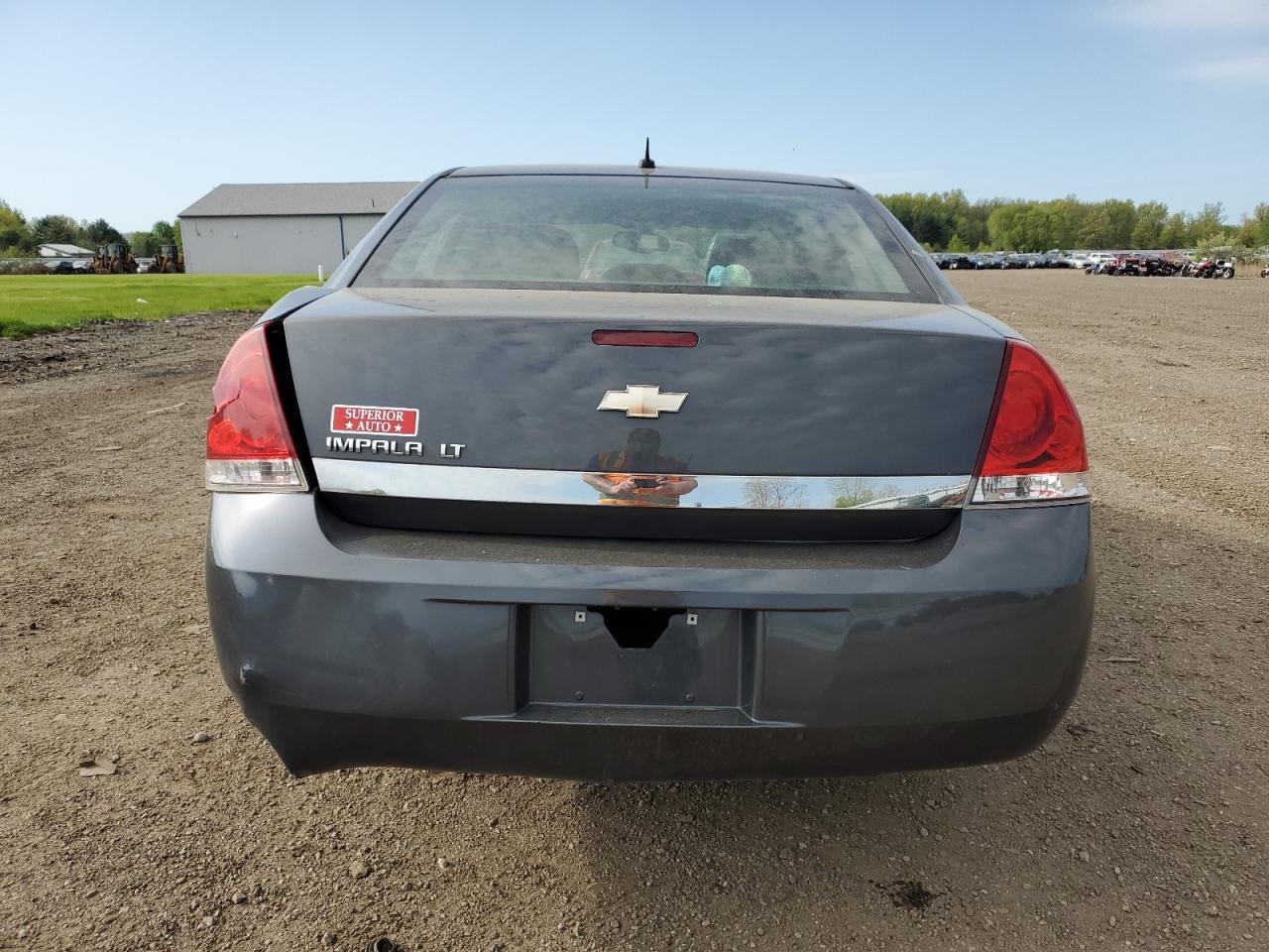 2G1WB5EN6A1155009 2010 Chevrolet Impala Lt