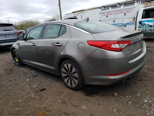 2012 Kia Optima Sx VIN: 5XXGR4A62CG071993 Lot: 50316134